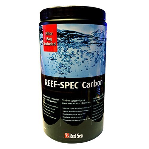 Aqcult 306139 Red Sea Reef Spec Carbon - Aquarium Filter Media - 1000 Ml