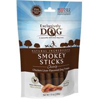 305070 7 Oz Chewy Smokey Sticks Dog Treats