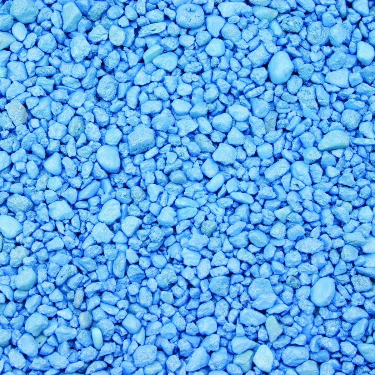 Estesc 346043 5 Lbs Special Light Blue Aquarium Gravel - Pack Of 5