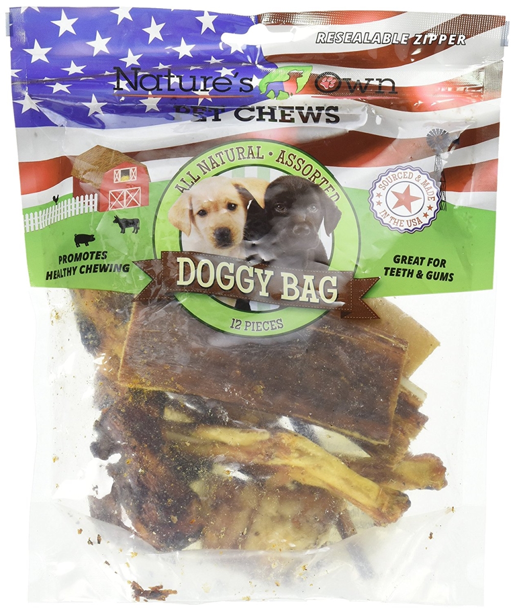 Best Bb 395094 Natures Own Pet Doggy Bag Chew Treat