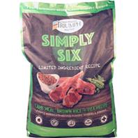 Sunsh 417028 28 Lbs Trmph Simply Six Lamb, Brown Rice & Pea Dry Dog Food