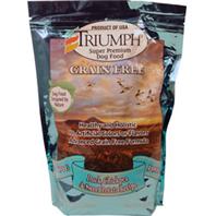 Sunsh 417029 3 Lbs Triumph Grain Free Duck, Chickpea & Sweet Potato Dry Dog Food - Pack Of 6