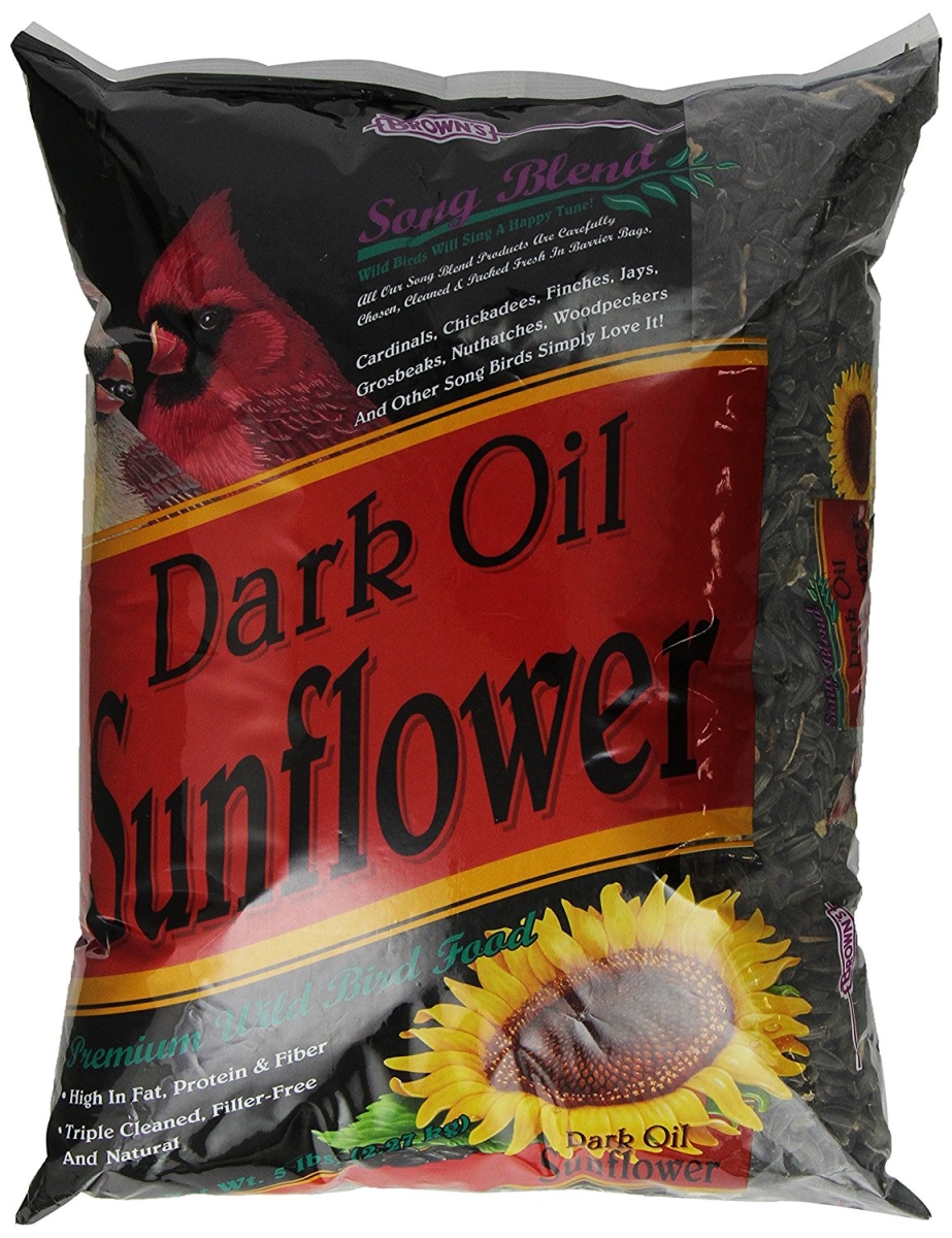 Brownf 423442 5 Lbs Songblend Oil Sunflower - Pack Of 6