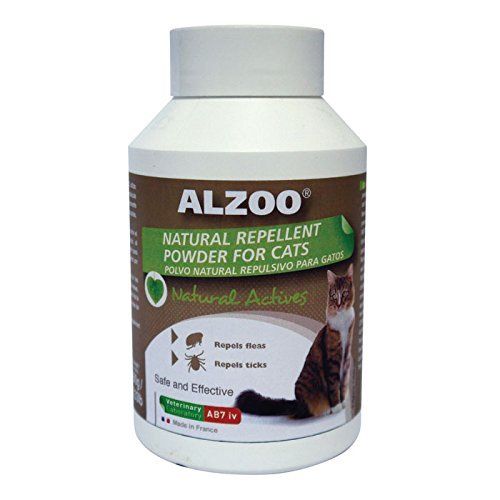 Ab7am 420024 150 G Alzoo Repel Cat Powder