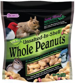 Brownf 423237 2 Lbs Song Blend Shell Peanuts - Case Of 4