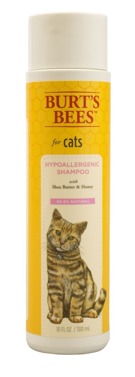 427051 10 Oz Burts Bees For Cats Hypoallergenic Shampoo