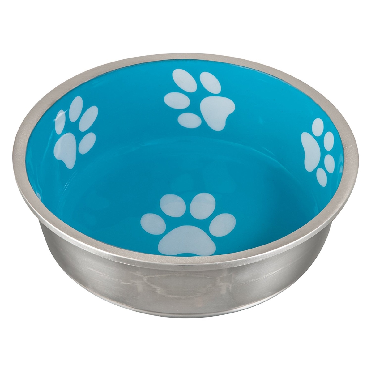 Lovin 430242 Loving Pets Robusto Bowl For Small Dogs & Cats, Aqua - Extra Small