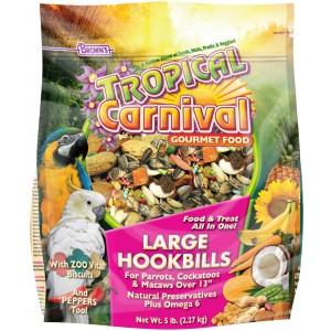 Brownf 423055 6 - 5 Lbs Tropical Carnival Gourmet Large Hookbill Food