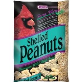 Brownf 423424 3 Lbs Song Blend Shelled Peanuts - Pack Of 6