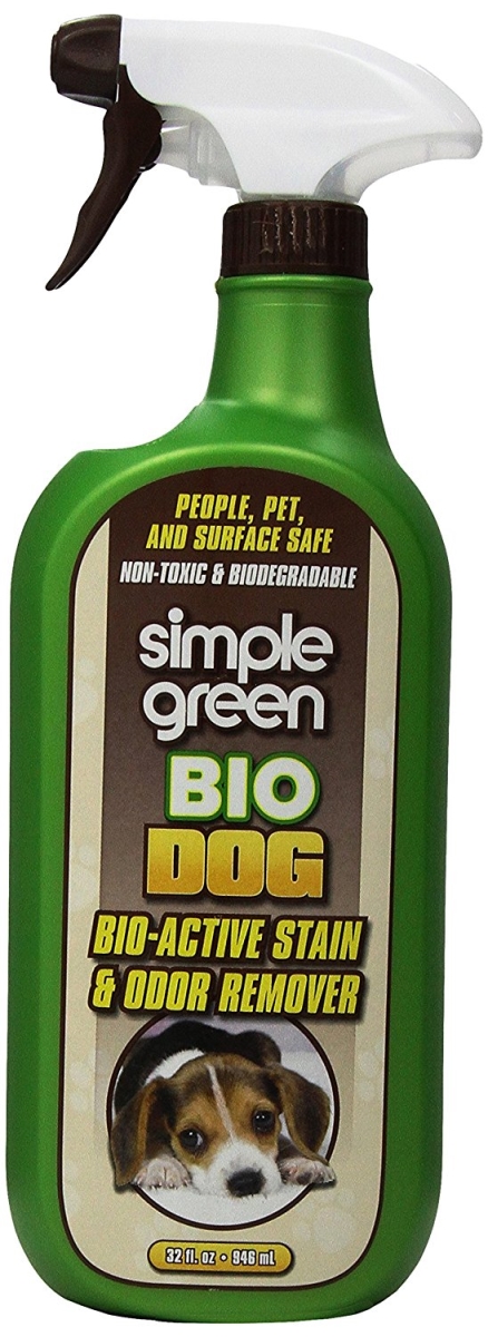 Simpgr 432103 32 Oz Simple Green Bio Dog Pet Stain & Odor Remover