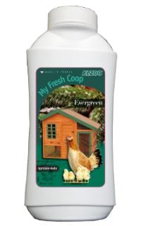 Ab7am 420000 26 Oz Alzoo My Fresh Coop Evergreen Chicken Coop Deororizer