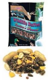 Brownf 423030 7 Lbs Bird Lovers Blend Wildlife Buffet With Natures Harvest - Pack Of 6