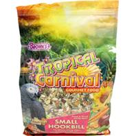 Brownf 423344 10 Lbs Tropical Carnival Gourmet Small Hookbill Food