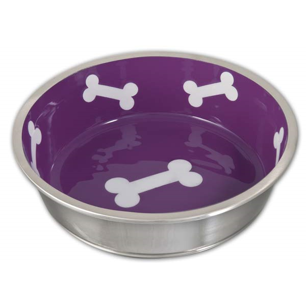 Lovin 430236 Medium Robusto Bowl For Dogs - Violet