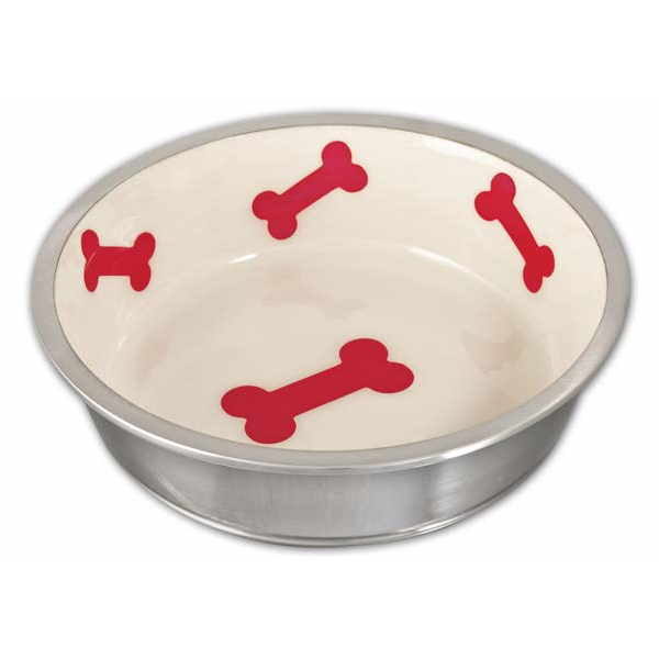 Lovin 430253 Large Robusto Bowl For Dogs - Ivory