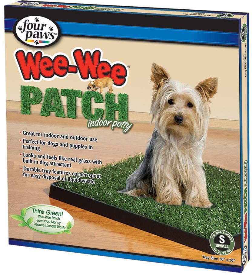 Fourp 456058 20 X 20 In. Wee-wee Patch Indoor Potty