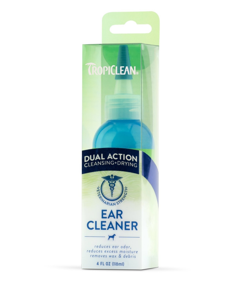 Tropcl 451207 4 Oz Dual Action Ear Cleaner For Pets