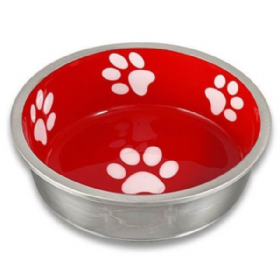 Lovin 430156 Loving Pet X- Small Red Robusto Bowl
