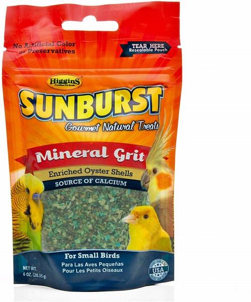 Higgin 466021 6 Oz Sunburst Mineral Grit