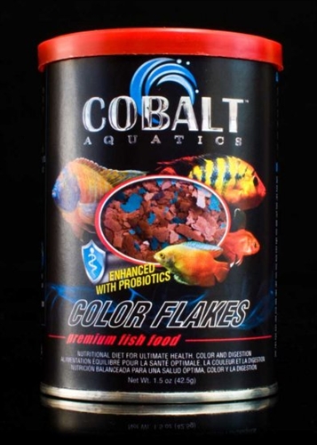 478230 5 Oz Color Flake Premium Fish Food
