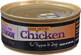 Vetsch 587029 5.5 Oz Health Extension Mty Chicken Mix For Dog - Case Of 24