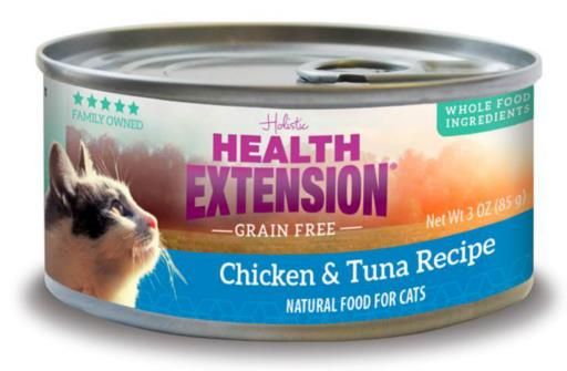 Vetsch 587179 2.8 Oz Health Extension Chicken & Tna For Dog - Case Of 24