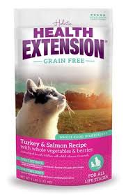 Vetsch 587150 4lb Health Extension Grain Free Turkey - Salmon Cat - Kitten - Case Of 5