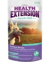 Vetsch 587172 1lb Health Extension Grain Free Venison & Chickpea Dog Food - Case Of 12