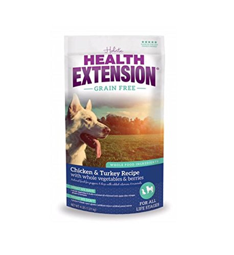 Vetsch 587024 23.5 Lbs Health Extension Grain Free Chicken Turkey Dog Food