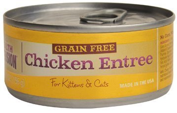 Vetsch 587157 5.5 Oz Health Extension Chicken Entree Canned Cat Food - Case Of 24