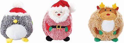 Ethic 602685 6 In. Holiday Butterball Toy