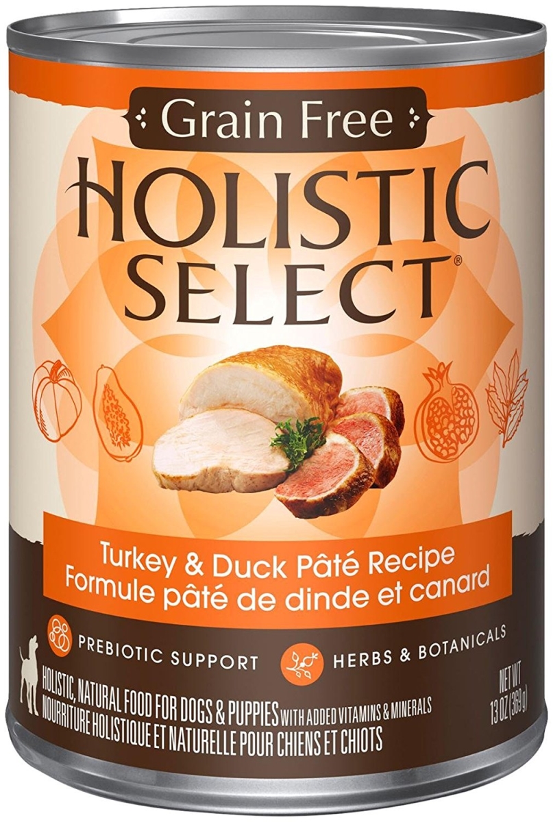 Welpt 634537 0.92 Oz Holistic Select Grain Free Turkey & Duck Recipe