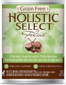 Welpt 634557 0.92 Oz Holistic Select Grain Free Chicken Liver Or Lamb Cat