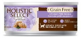 Welpt 634567 4.36 Oz Holistic Select Grain Free Chicken Pate