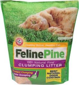 643005 Feline Pine Scoop Cat Litter