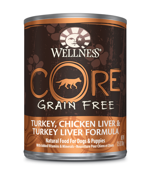 Welpt 634898 5.5 Oz Grain - Free Chicken, Turkey & Chicken Liver Formula Canned Kitten & Cat Food, Case Of 24