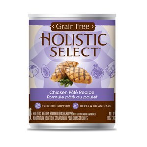 Welpt 634533 12 X 13 Oz Holistic Select Grain Free Chicken Pate Recipe