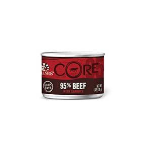 Welpt 634934 6 Oz Core 95 Percent Beef & Carrot Food For Dog - Pack Of 24