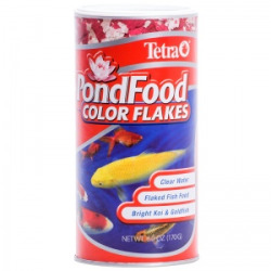 679348 6 Oz Tetrapond Color Flake Fish Food
