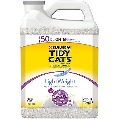 Goldc 702083 Tidycat Light Weight Tough, 8.5 Lbs - Pack Of 2