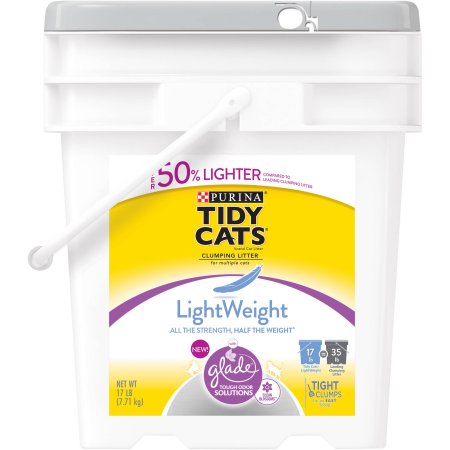 Goldc 702078 17 Lbs Tidy Cats Lightweight With Glade Tough