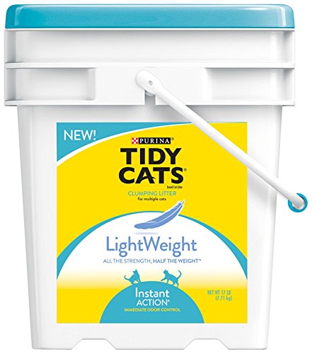 Goldc 702028 17 Lbs Tidy Cats Instant Action Performance Lightweight Litter