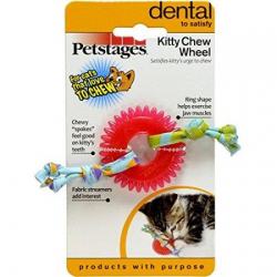 Petsta 716110 5 X 2 In.kitty Chew Wheel Cat Toy