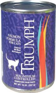Sunsh 736063 13 Oz Triumph Can Cat Salmon - Pack Of 12