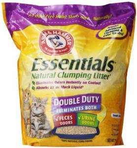718001 9 Lbs Essentials Double Clumping Litter - Pack Of 2