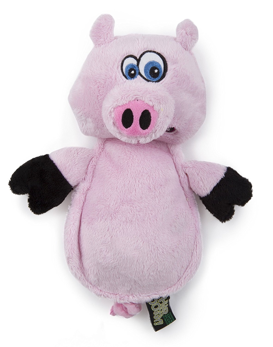 Worldw 786118 Hear Doggy Large Pink Flatties Pig