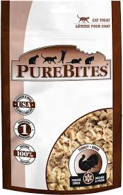 Puretr 789030 0.92 Oz Purebites Freeze Dried Turkey Breast Cat Treats