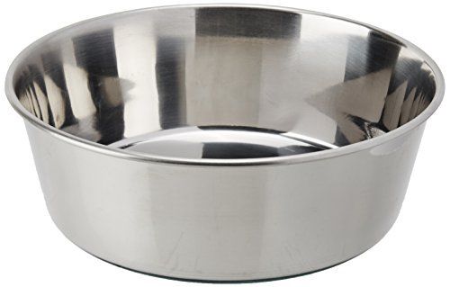 Vannes 794028 48 Oz Pureness Stainless Steel Non-skid Pet Dish