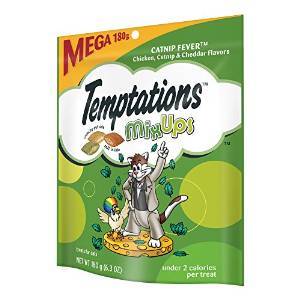 Marspc 798214 6.35 Oz Whiskas Temptations Catnip Flavor - Case Of 10