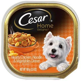 Marspc 798302 3.5 Oz Cesar Home Delight Chicken - Case Of 24